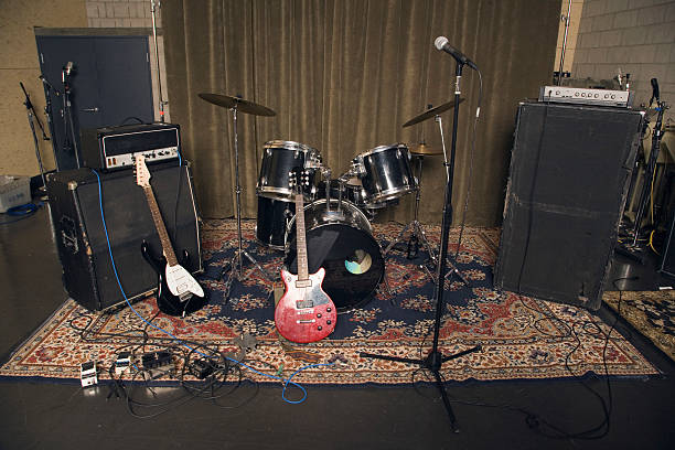 First Recording Session